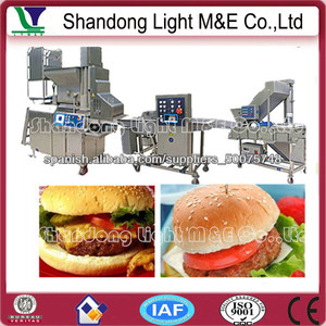 Máquina automática <span class=keywords><strong>de</strong></span> cerdo carne <span class=keywords><strong>de</strong></span> <span class=keywords><strong>vacuno</strong></span> <span class=keywords><strong>de</strong></span> carne <span class=keywords><strong>de</strong></span> <span class=keywords><strong>hamburguesa</strong></span> vegetariana congelada formando - Product Image 1