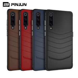 2019 monarca de lujo PU piel suave TPU cubierta de la caja del teléfono para xiaomi <span class=keywords><strong>Mi9</strong></span> Mi 9 - Product Image 1