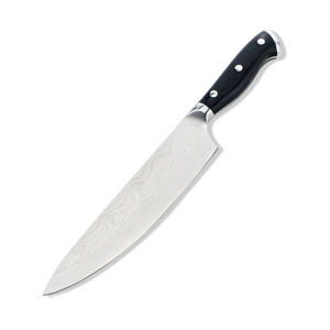 Cuchillo de la cuchilla de la <span class=keywords><strong>carne</strong></span> del acero inoxidable alemán del alto carbono de la venta caliente de <span class=keywords><strong>Amazon</strong></span> 8 con mango ergo - Product Image 1