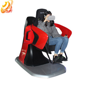 Montaña Rusa de un asiento 9D VR silla VR con giro de 360 grados <span class=keywords><strong>para</strong></span> el parque de atracciones juegos - Product Image 5