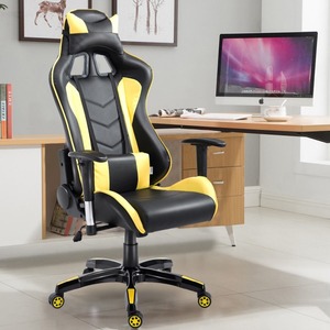 PU suave cómodo de la oficina moderna de silla de carreras para los jugadores - Product Image 6