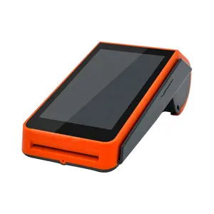 <span class=keywords><strong>5</strong></span> Inch Touchscreen <span class=keywords><strong>Android</strong></span> Pos Terminal Met Printer Loterij Terminal - Product Image 1