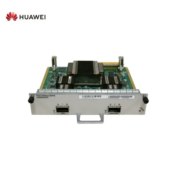 03032MVX CR5DE2VE1N70 2-Port 50GBase/1-Port 100GBase-QSFP28 FlexE Flexible Card for NE40E