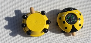 Nhỏ bằng gỗ Bọ Rùa La Bàn cho trẻ em - Product Image 5