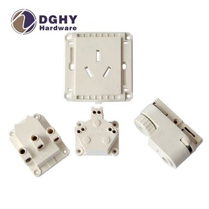 High Precision custom Switch socket shell plastic mold injection molding