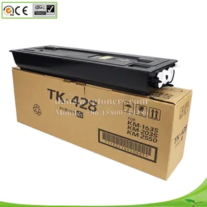 Compatible for Kyocera KM 1620 1650 1635 2050 2035 2550 TK428 TK-428 Toner Cartridge