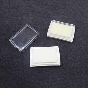 DIY 6mm Thickened Sponge Import High Quality Ink Long Lasting Refill Blank Ink <strong>Pad</strong> Toy <strong>Stamp</strong> <strong>Pad</strong> Kids Craft <strong>Stamp</strong> Ink <strong>Pad</strong> - Product Image 4