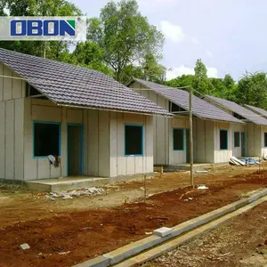 孟加拉国OBON防水低成本复合Eps混凝土夹芯板