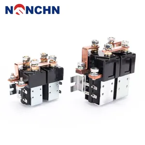 Panas Menjual Disesuaikan Daya Rendah Contactor Dc 12V 36V Dc Relay