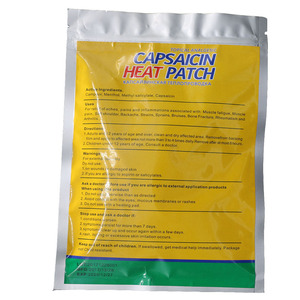 Vente chaude Produit de Soins de Santé Produit Capsaïcine Plâtre/<span class=keywords><strong>Lombalgie</strong></span> Traitement <span class=keywords><strong>Patch</strong></span> - Product Image 6