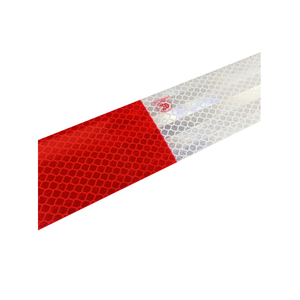 NTC 5807 Conspicuity reflective truck tape dot-c2 cinta reflectiva blanco/rojo de demarcación vehicular - Product Image 5