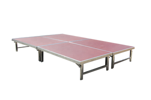 Profesional de <span class=keywords><strong>la</strong></span> decoración de luz de <span class=keywords><strong>la</strong></span> etapa móvil Truss camión boda escenario pilares - Product Image 3