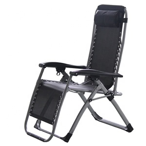 Tumbona Reclinable de Madera de Nogal <span class=keywords><strong>para</strong></span> Exteriores con Cojín y Sillas de Playa Plegables Económicas - Product Image 2