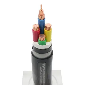 Hiend 2 3 4 5 core 185mm 240mm 300mm 400mm 500mm 630mm high voltage dc pvc copper electric power cables