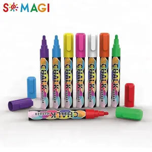 Premium 20 colores líquido Chalk calidad artista conjunto rotulador para escribir