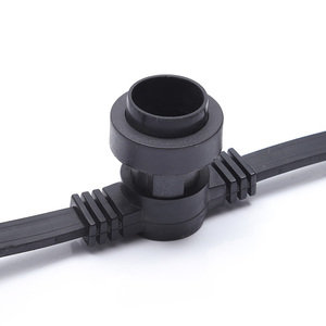 Không Thấm Nước Festoon Chiếu Sáng 100M Vòng Hoa B22 <span class=keywords><strong>E27</strong></span> Belt Lights 220V Chiếu Sáng Ngoài Trời Chuỗi IP65 - Product Image 1