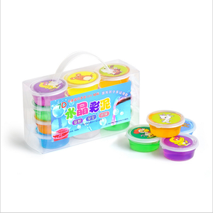 W098 di Cristallo Dell'argilla Set 12 colori Stucco Melma Giocattoli Per Bambini Fai Da Te Melma Che Fanno <span class=keywords><strong>Kit</strong></span> <span class=keywords><strong>Slime</strong></span> - Product Image 5