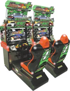 Hotselling Mid Night 3Dx Muntautomaat Auto Racing Arcade Simulator Video Game Machine Te Koop
