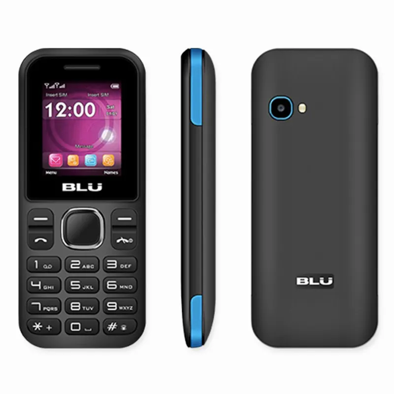 Telefono Celular Basico blu mobile phone z3 dual sim