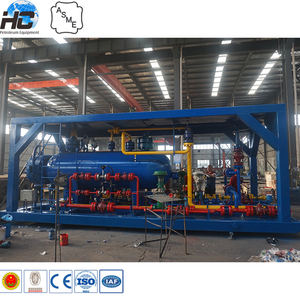 Separador Trifásico de Diseño Profesional y Bajo Precio / Separador Trifásico Montado en Plataforma - Product Image 6