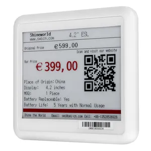 Wholesale E Ink Digital Price Tags ESL 4.2