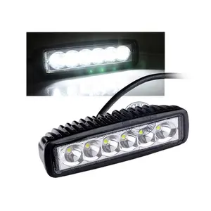 OVOVS Others Car Light Accessories 12v Roof Led Light Bar LED Work Lights for Trucks Off Road Vehicle 4x4