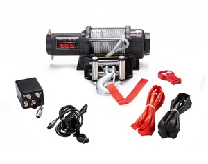 Treuil électrique étanche de 12v, pour jeep, camion, tracteur, mini voiture, pêche, vente, 2020 - Product Image 4
