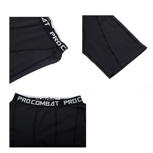 Pantaloncini a Compressione da Uomo ad Asciugatura Rapida, Pantaloni Sportivi Aderenti Elasticizzati - Product Image 6