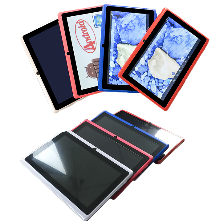 Moins cher 7 pouces Android4.4 Q88 Tablette PC sans carte sim