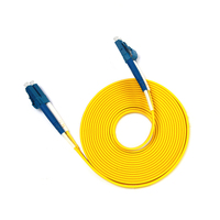 Kabel Patch Fiber Optik Tanghu Simplex Duplex G652D SC/LC FC ST Connector Jumper SM UPC/PC/APC 3m PVC dengan Garansi 3 Tahun 200N