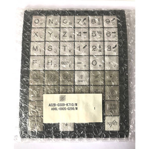 Fanuc A02B-0309-K710 <span class=keywords><strong>M</strong></span> A98L-0005-0298 /Mcnc零件键盘膜 - Product Image 2