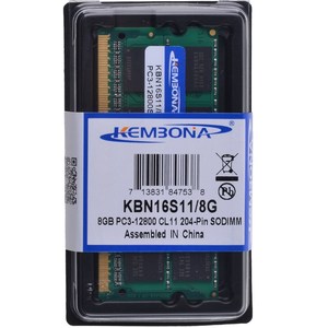 Ram Pc12800 1600Mhz 8Gb <span class=keywords><strong>Ddr3</strong></span> Laptop - Product Image 2