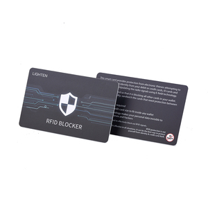 Protector de la tarjeta de crédito RFID NFC señal Tarjeta de bloqueo contra robando - Product Image 1