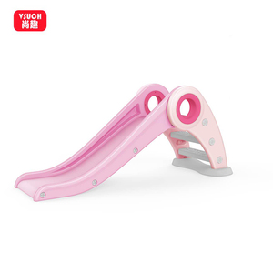 1 toboggan en plastique rose à usage domestique, nouveau glisseur de jouets d'intérieur pour enfants de la maternelle - Product Image 1