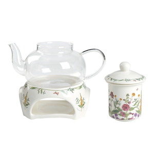 Tetera <span class=keywords><strong>calentador</strong></span>-té tetera de porcelana <span class=keywords><strong>calentador</strong></span> - Product Image 2