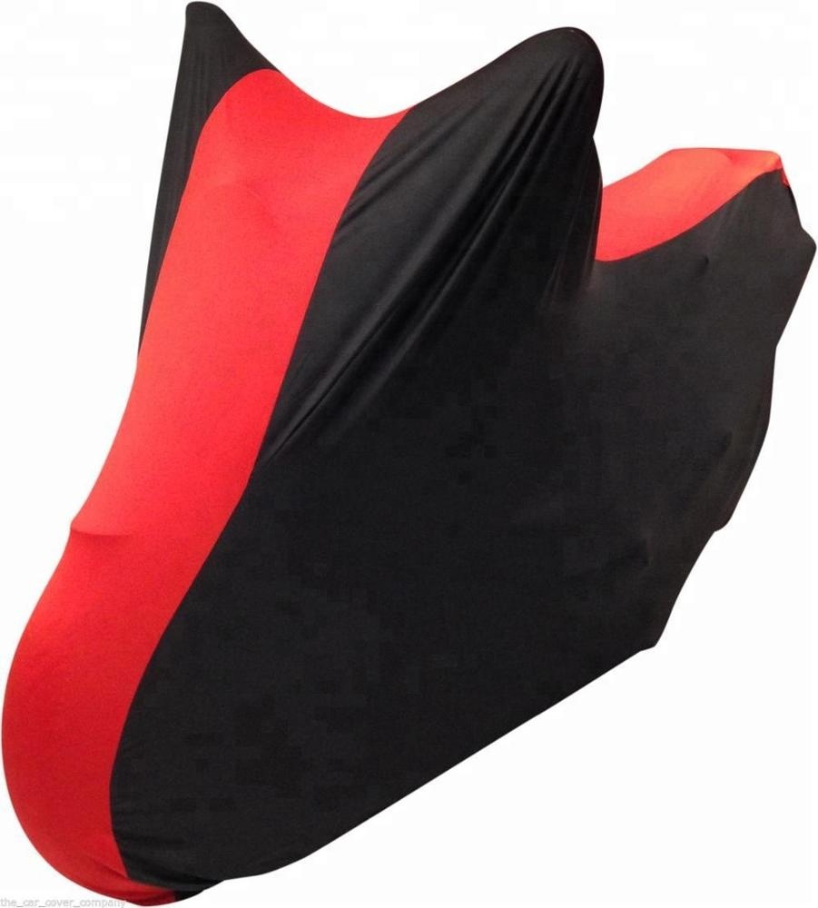 Супер мягкий растягивающийся двухцветный чехол для мотоцикла