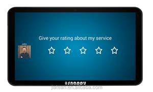 10 pouces service client rétroaction tablette recueillir Perspicace Commentaires de Sondages Sur la Satisfaction de la Clientèle - Product Image 3