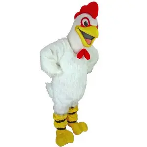 HI horoz şişme maskot cadılar bayramı horoz Cosplay maskot yetişkinler için kostüm