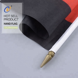 2018 muestra gratis de alta calidad nacional del país de mano de plástico de poliéster de la mano - Product Image 3