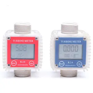 Riteda K24 Air Flow Meter Digital Flow Meter Digital Turbine Flow Meter