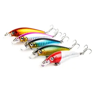 Cinese esche da pesca corpo duro esca esche da pesca artificiale minnow lure