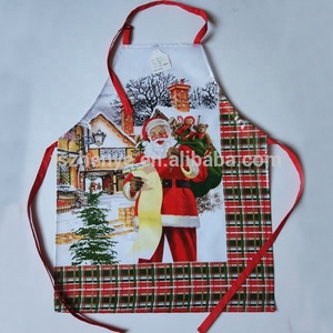 Lavable Père Noël transparent tablier en pvc pour les femmes - Product Image 1
