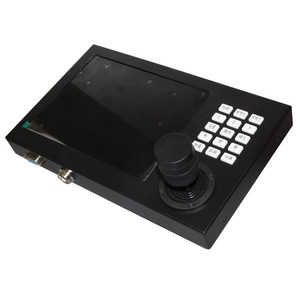 Xe 7inch Xe màn hình 4D <span class=keywords><strong>joystick</strong></span> điều khiển cho PTZ máy ảnh - Product Image 3