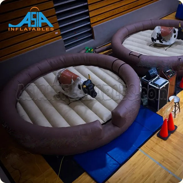 New design inflatable mechanical rodeo bull, adults games mechanical bull rides for sale