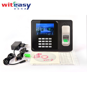 <span class=keywords><strong>Pouce</strong></span> scanner enregistreur dispositif biométrique d'empreintes digitales time machine de présence avec WIFI à l'intérieur - Product Image 3