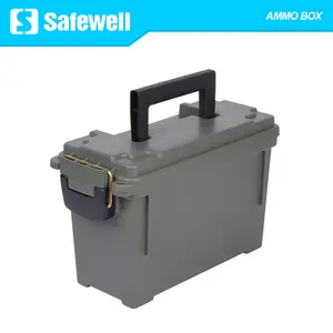 Safewell. 30 Cal plástico cajas de munición para caja fuerte del arma