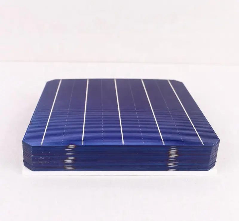 A grade mono cells 156x156 solar cell 4.76-5.22w