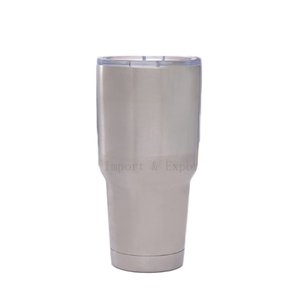 Promocional de acero inoxidable cerveza Camping taza viaje taza de cerveza - Product Image 1
