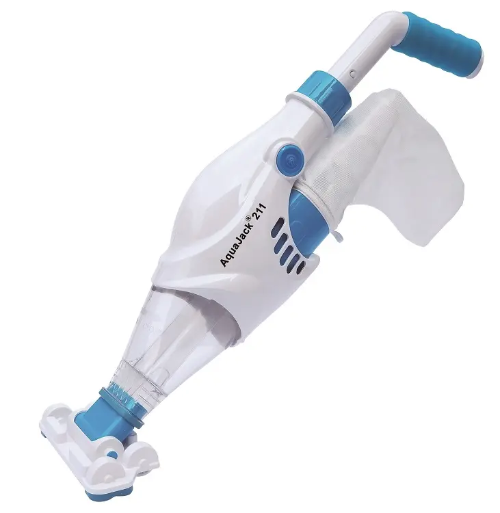 Aquajack211 sicuro IPX8 elettrico ricaricabile subacquea portatile di vuoto di aspirazione cleaner per piscina terra di pulizia