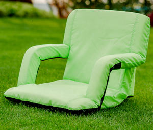 Üretici katlanır zemin sandalye kamp sandalyesi stadyum koltuk sandalye kol dayama ile - Product Image 3